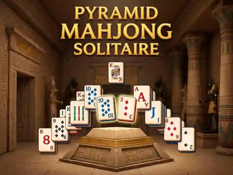 Jwèt Pyramid Mahjong Solitaire sou entènèt