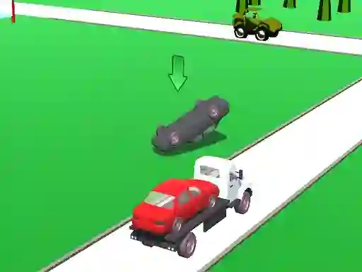 Jwèt Truck Town Parking Cars 2022 sou entènèt