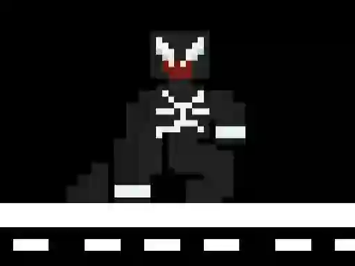 Jwèt 8Bit Venom sou entènèt