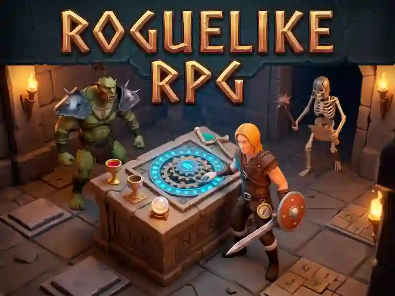 Jwèt Roguelike RPG sou entènèt