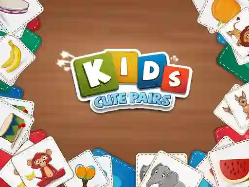 Jwèt Kids Cute Pairs sou entènèt