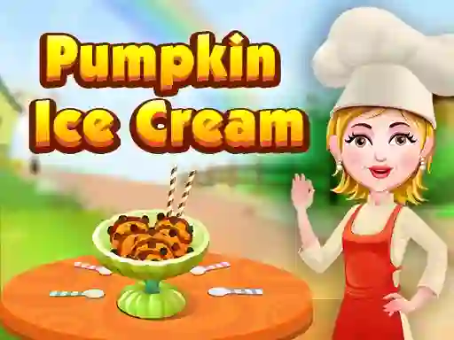 Jwèt Pumpkin Ice Cream sou entènèt