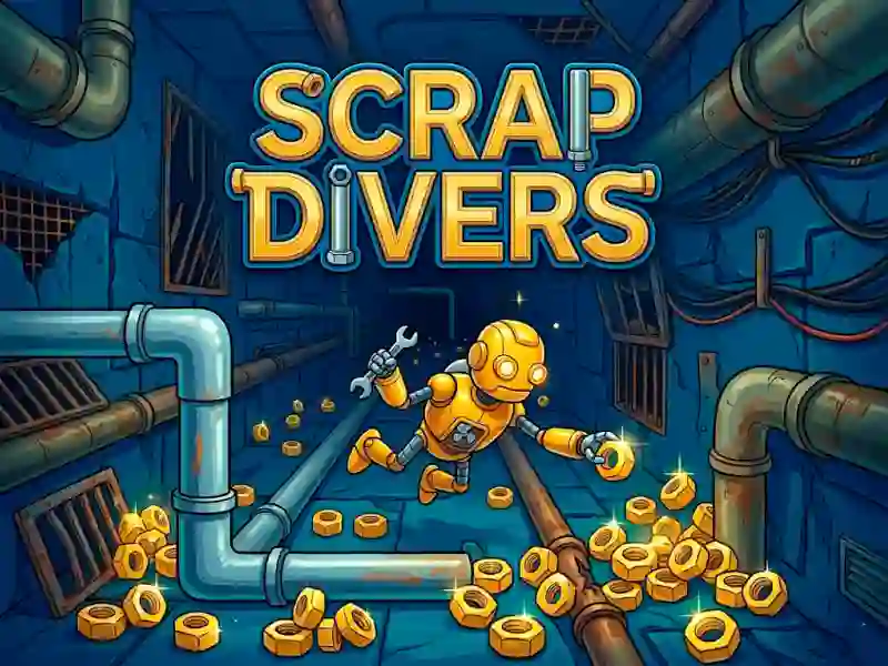 Jwèt Scrap Divers sou entènèt