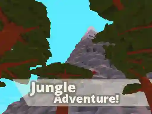 Jwèt Kogama: Jungle Adventure sou entènèt