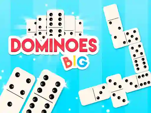 Jwèt Dominoes Big sou entènèt