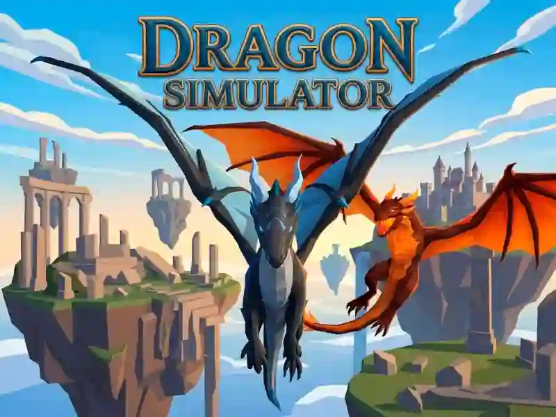 Jwèt Dragon Simulator sou entènèt