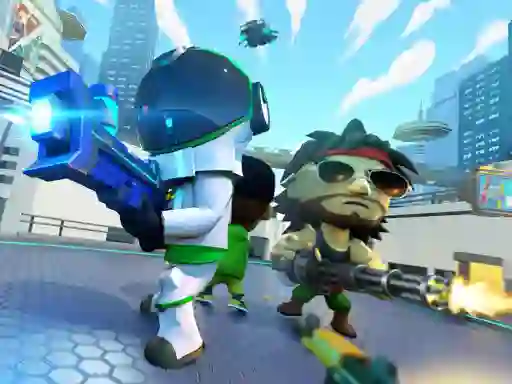 Jwèt Bullet Heroes sou entènèt