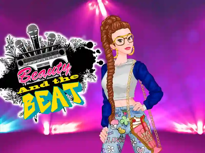Jwèt Beauty And The Beat sou entènèt