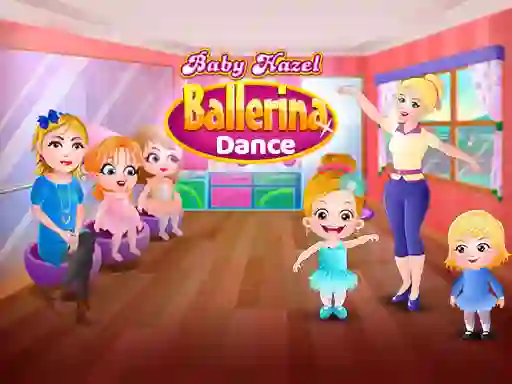 Jwèt Baby Hazel ballerina dance sou entènèt