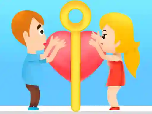 Jwèt Pin Puzzle Love Story sou entènèt