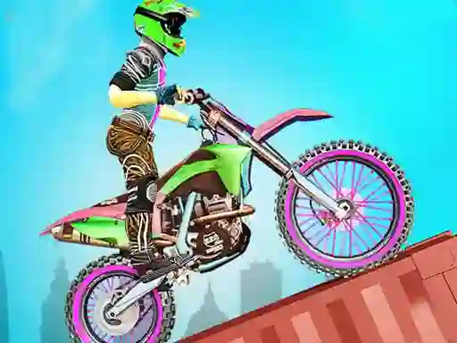 Jwèt Bike Stunt Racing 3d sou entènèt