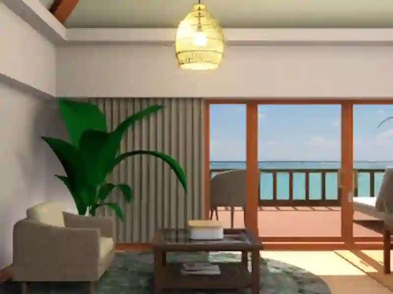 Jwèt Tropical Room sou entènèt