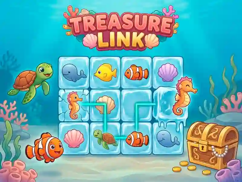 Jwèt Treasure Link sou entènèt