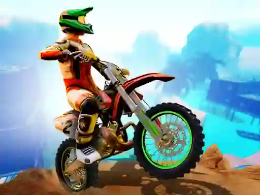 Jwèt Dirt Bike Extreme Parkour sou entènèt