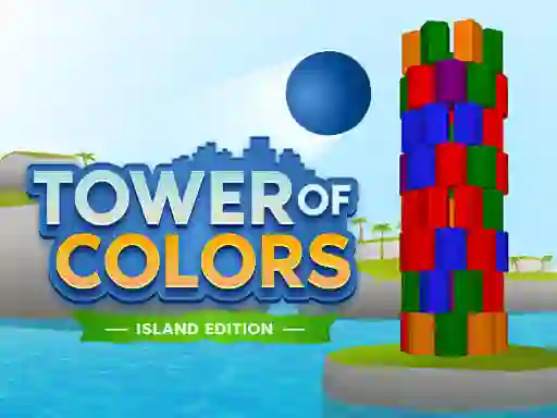 Jwèt Tower of Colors Island Edition sou entènèt