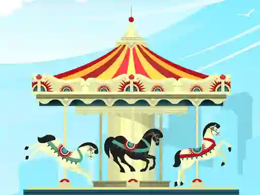 Jwèt Amusement Park Hidden Stars sou entènèt