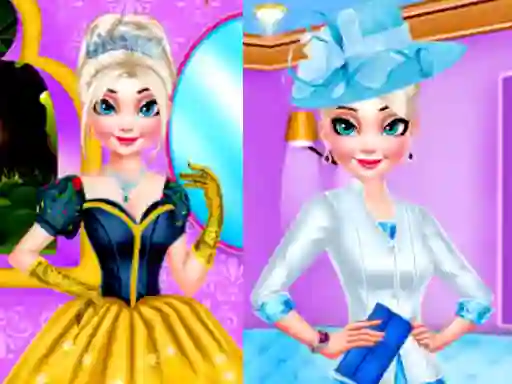 Jwèt Royal Queen vs Modern Queen sou entènèt