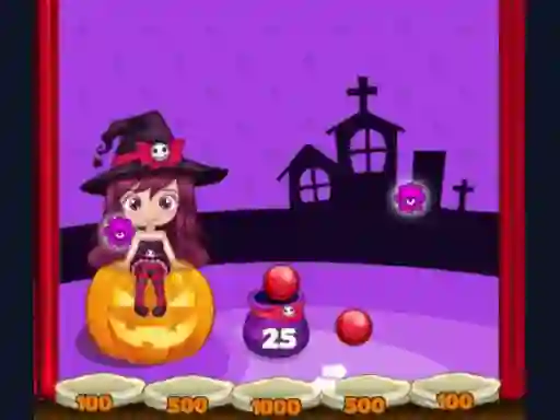 Jwèt Bubble Shooter Halloween sou entènèt