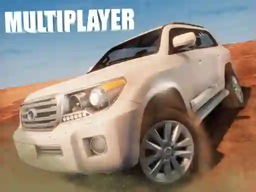 Jwèt Multiplayer 4x4 Offroad Drive sou entènèt
