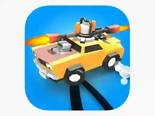 Jwèt Sky Racing Drift sou entènèt