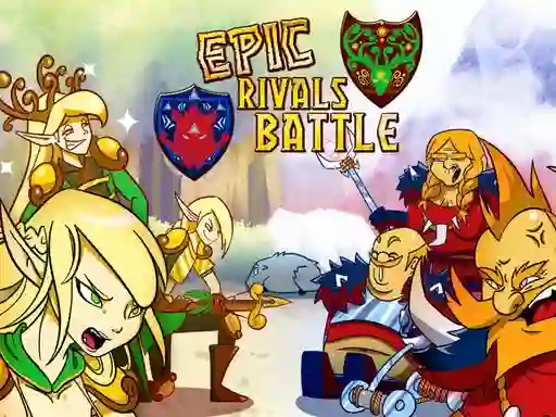Jwèt Epic Rivals Battle sou entènèt