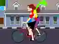 Jwèt Cycling Kiss sou entènèt