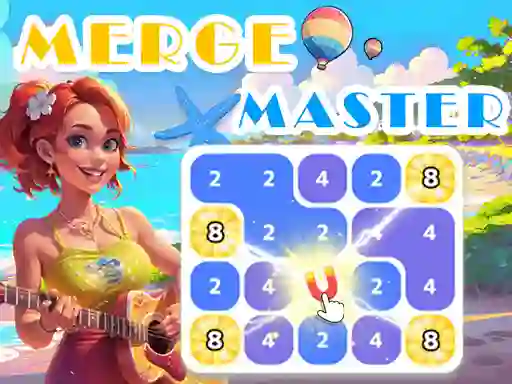 Jwèt Merge Master sou entènèt