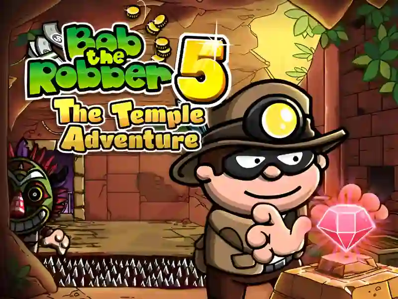 Jwèt Bob the Robber 5: Temple Adventure sou entènèt