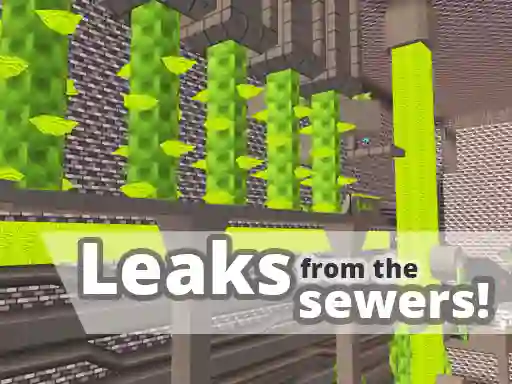 Jwèt Kogama: Leaks From The Sewers sou entènèt