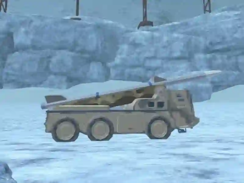 Jwèt Missile control: Infiltration Strike sou entènèt
