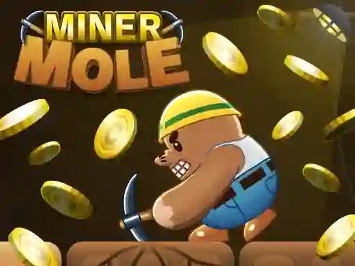 Jwèt Miner Mole sou entènèt