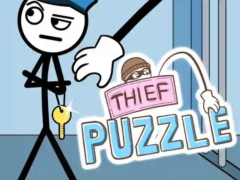 Jwèt Thief Escape sou entènèt