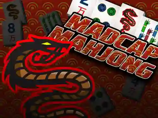 Jwèt Madcap Mahjong sou entènèt