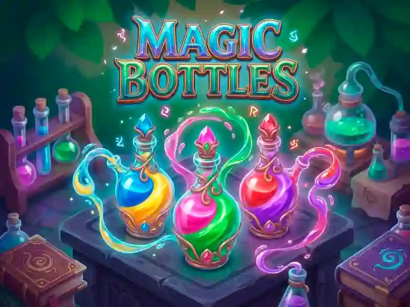 Jwèt Magic Bottles sou entènèt