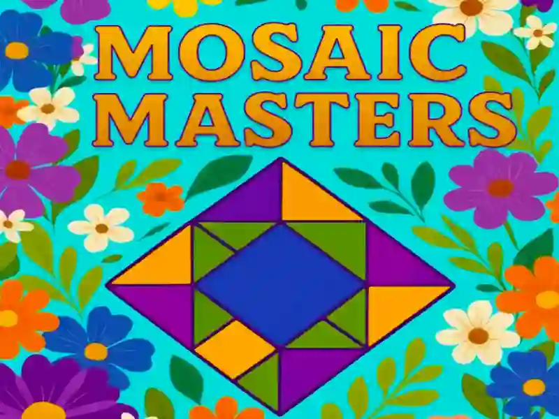 Jwèt Mosaic Masters sou entènèt