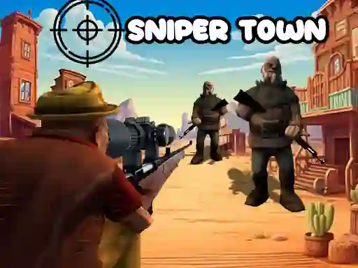 Jwèt Sniper Town sou entènèt