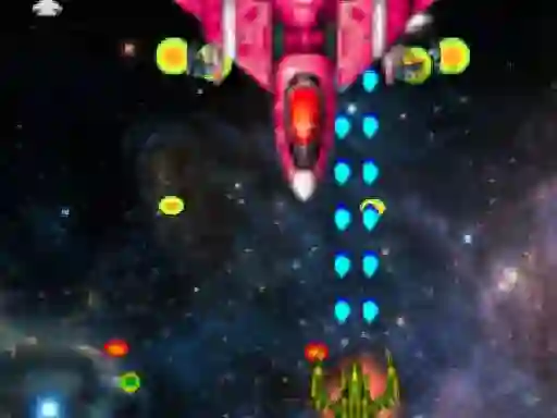 Jwèt X-treme Space Shooter sou entènèt