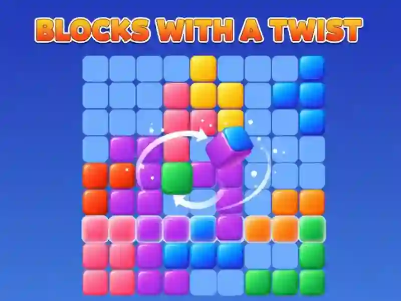 Jwèt Blocks with a Twist sou entènèt