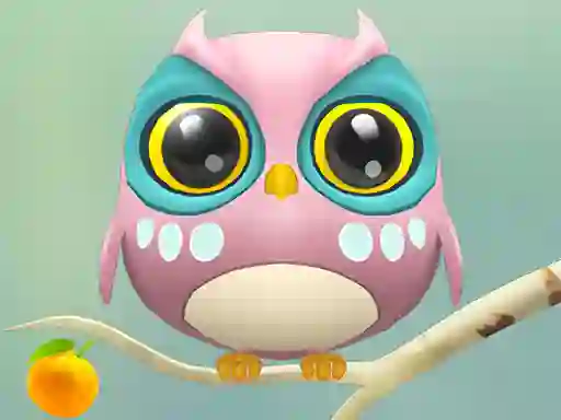 Jwèt Cute Owl Puzzle sou entènèt