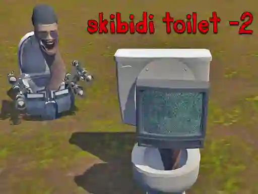 Jwèt Skibidi Toilet -2 sou entènèt
