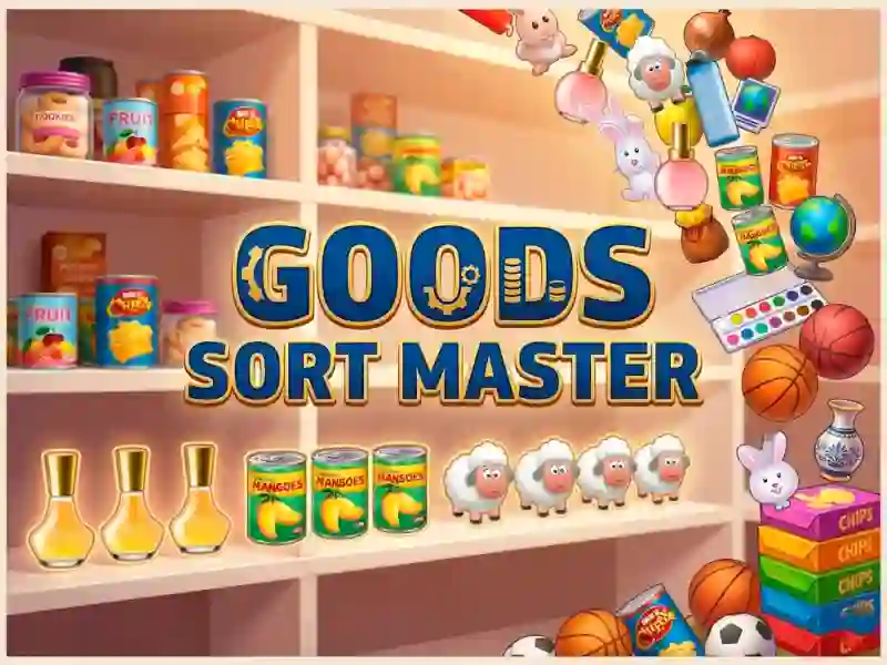 Jwèt Goods Sort Master sou entènèt