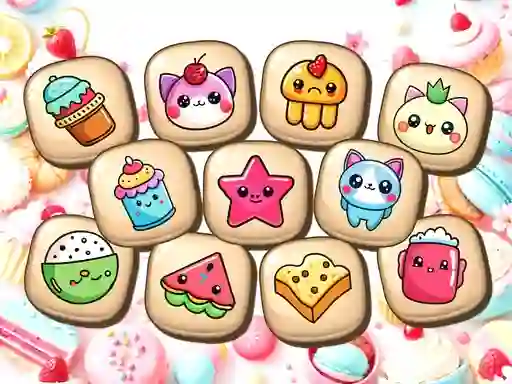 Jwèt Sweetsu Tile Puzzle sou entènèt