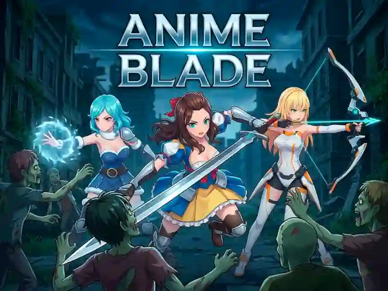 Jwèt Anime Blade sou entènèt