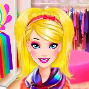 Jwèt Cinderella Shopping World sou entènèt
