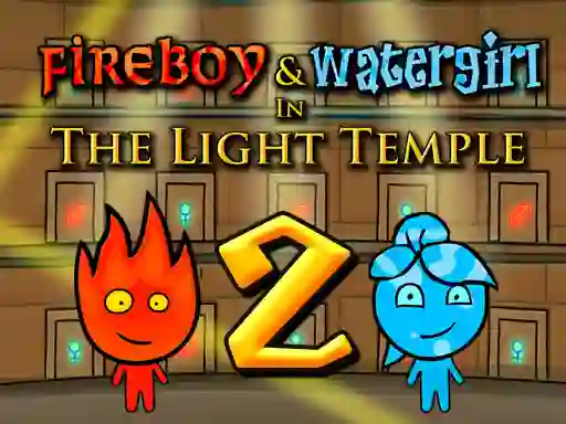 Jwèt Fireboy & Watergirl 2 in Light Temple sou entènèt
