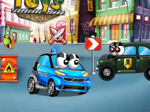 Jwèt Car Toys sou entènèt