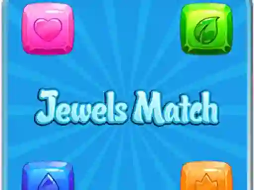 Jwèt Jewels Match sou entènèt