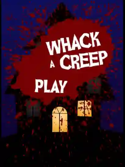 Jwèt Whack a Creep sou entènèt