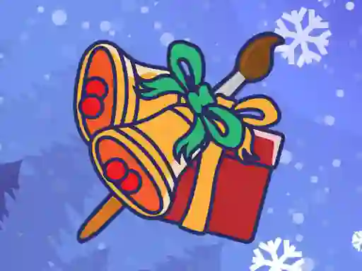 Jwèt Christmas Craft Coloring sou entènèt