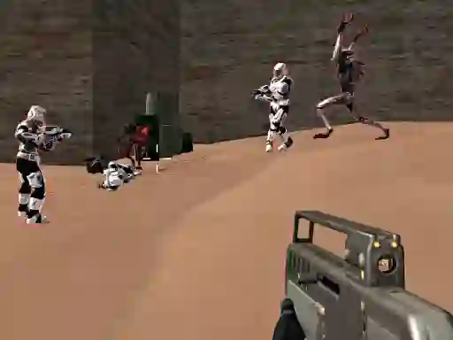 Jwèt Stellar Shooters sou entènèt